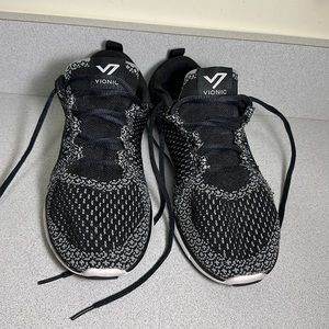 VIONIC 335 Sierra Comfort Flex Walking Tennis Lace Up Sneaker Orthotic 8.5